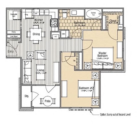 5501 Sherwood Drive 1-3 Beds Apartment for Rent - Photo Gallery 82